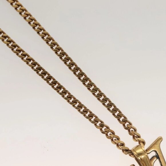 LOUIS VUITTON NIGO Collaboration Collier Squared Metal - Picture 4 of 15